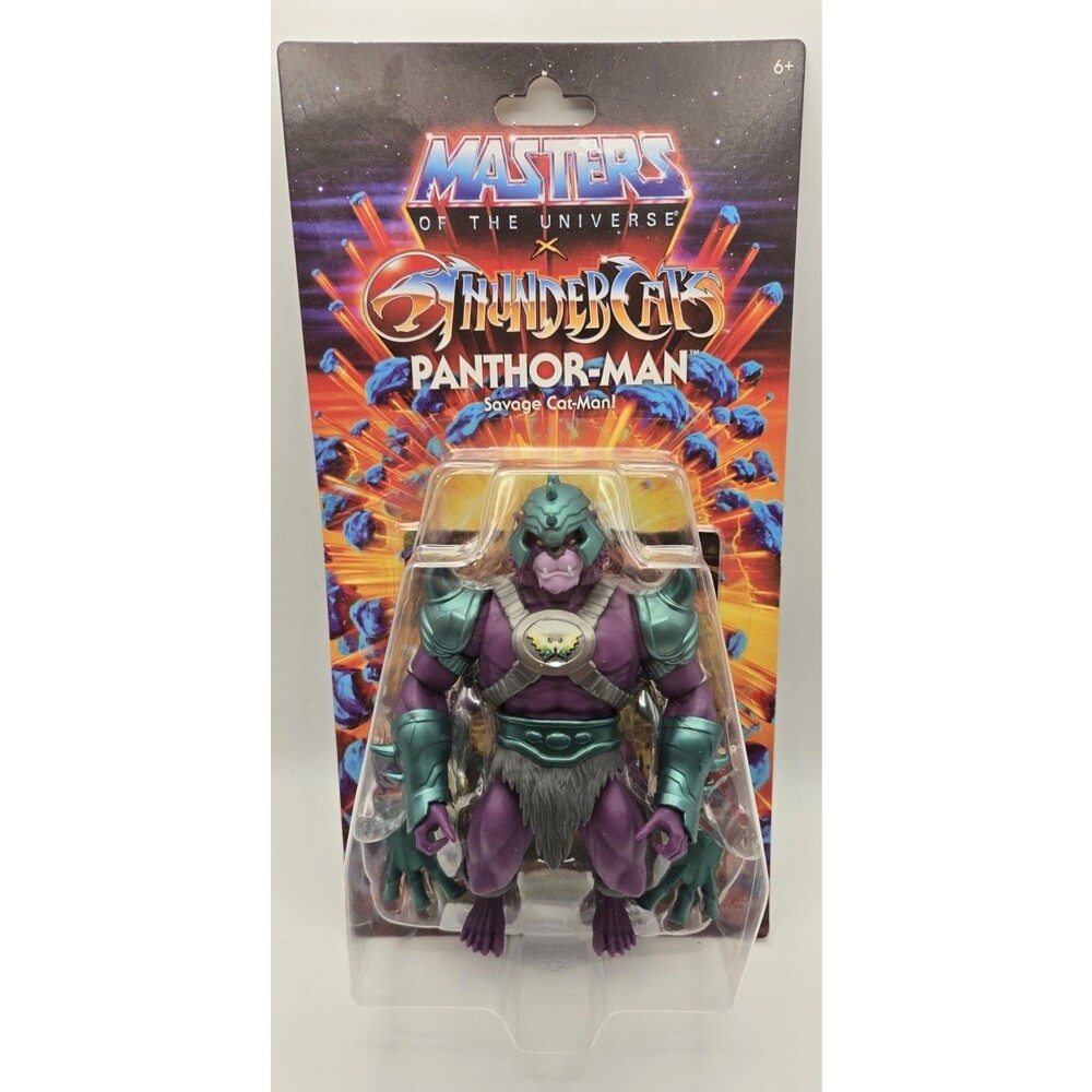Mattel Masters of the Universe x ThunderCats Panthor-Man Action Figure 2020